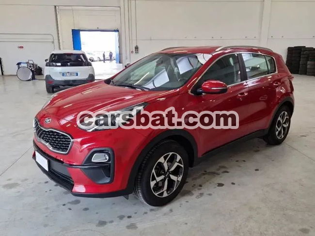 Kia Sportage V 2024