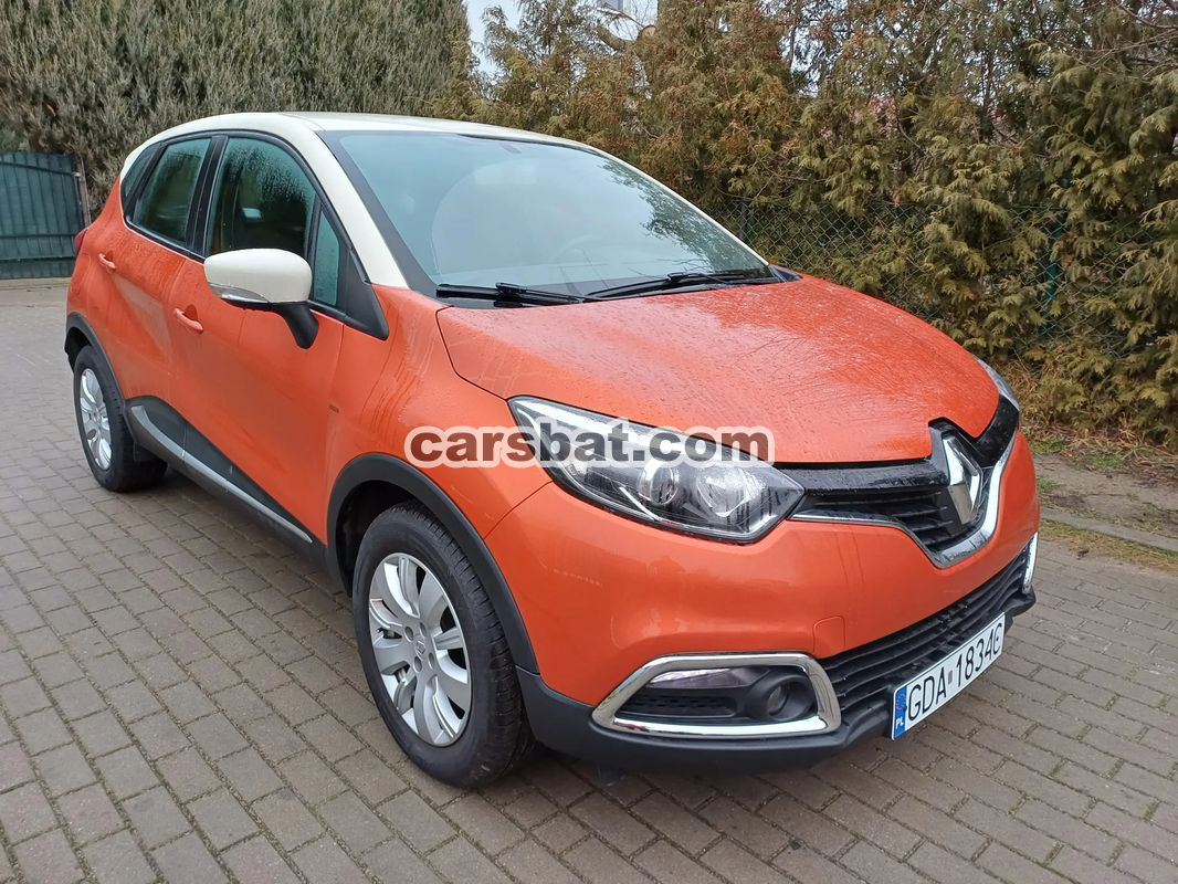 Renault Captur I (ENERGY) TCe 90 LIMITED 2013