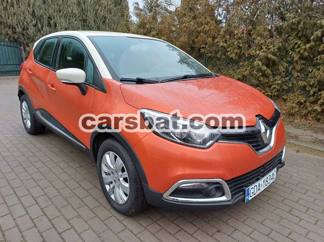 Renault Captur I (ENERGY) TCe 90 LIMITED 2013