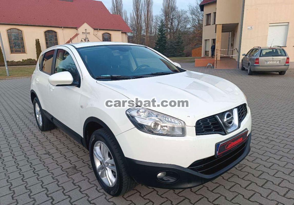 Nissan Qashqai I 2012