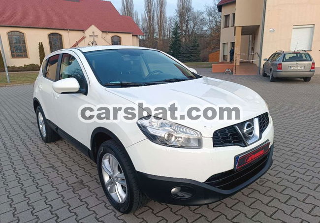 Nissan Qashqai I 2012