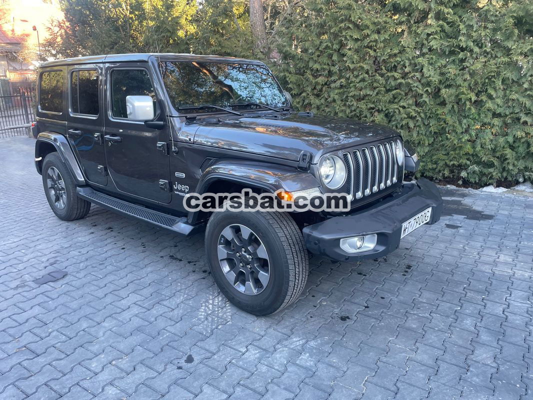 Jeep Wrangler IV 2018