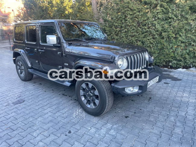 Jeep Wrangler IV 2018