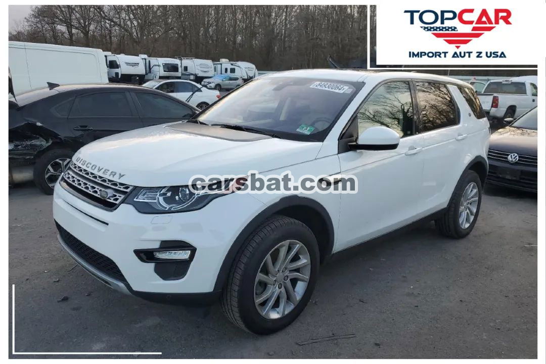 Land Rover Discovery Sport Si4 SE 2018