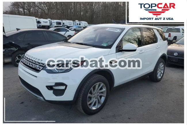 Land Rover Discovery Sport Si4 SE 2018