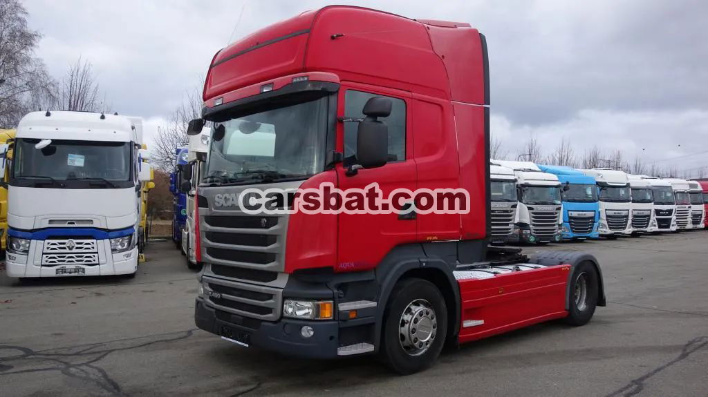 Scania R-series 2016