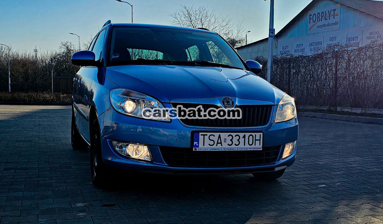 Skoda Fabia II 1.2 TSI Combi Fresh 2013