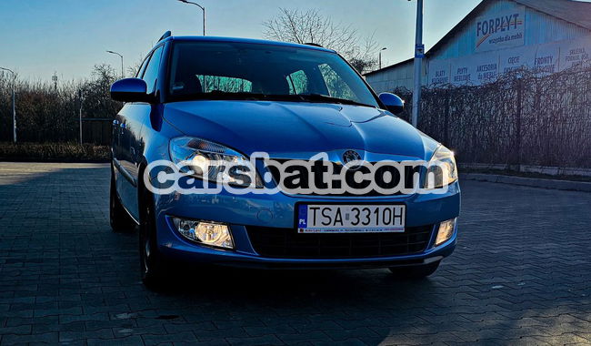 Skoda Fabia II 1.2 TSI Combi Fresh 2013