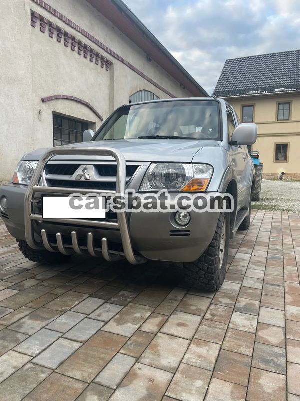 Mitsubishi Pajero III 3.2 DID 5os (lea) 2003