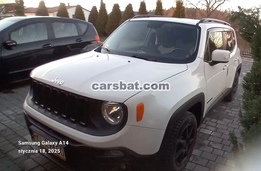 Jeep Renegade 1.4 MultiAir Longitude FWD S&S 2015