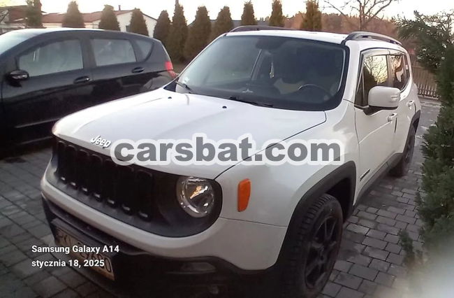 Jeep Renegade 1.4 MultiAir Longitude FWD S&S 2015