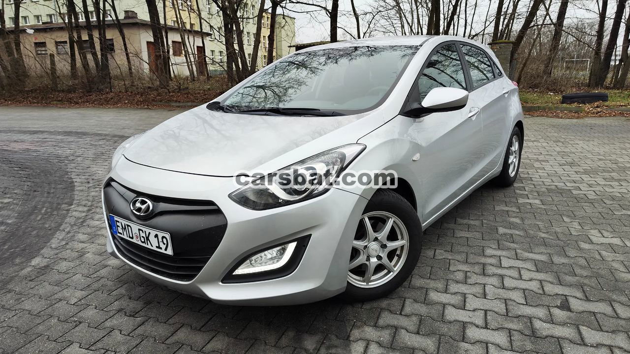 Hyundai i30 II 1.4 Classic 2013