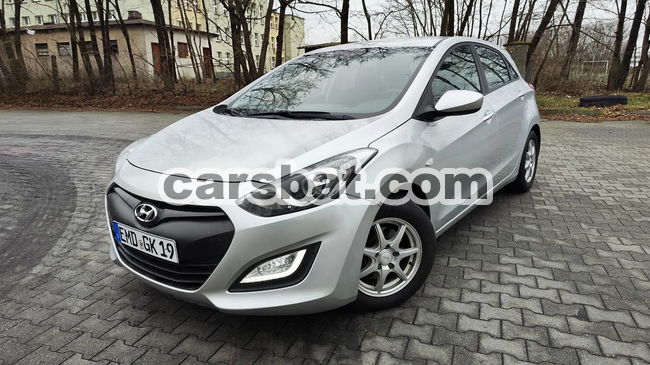 Hyundai i30 II 1.4 Classic 2013