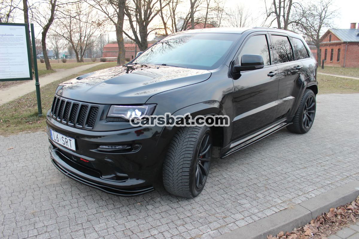 Jeep Grand Cherokee IV Gr 6.4 V8 SRT8 2016