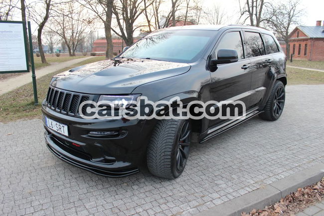 Jeep Grand Cherokee IV Gr 6.4 V8 SRT8 2016