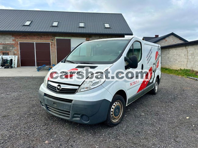 Opel Vivaro 2008