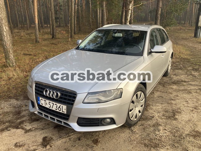 Audi A4 B8 2.0 TDI 2011