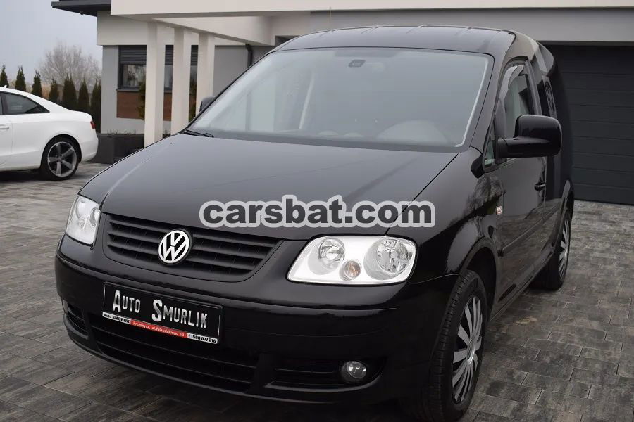 Volkswagen Caddy 2010