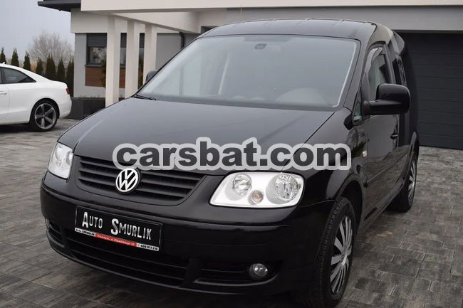 Volkswagen Caddy 2010