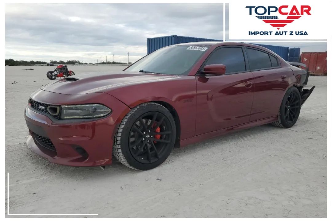 Dodge Charger 6.4 Scat Pack 2019