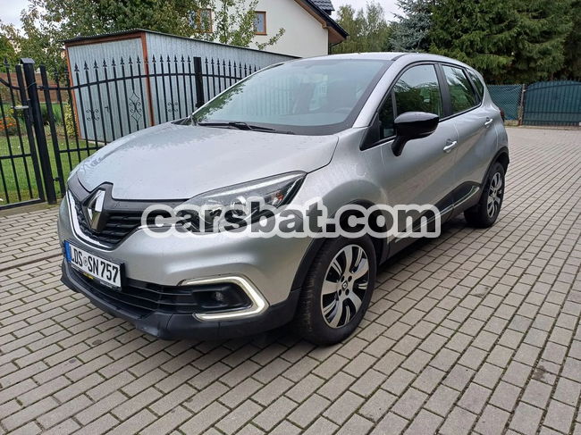 Renault Captur I (ENERGY) TCe 90 LIMITED 2017