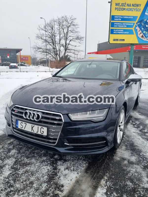 Audi S7 C7 2015