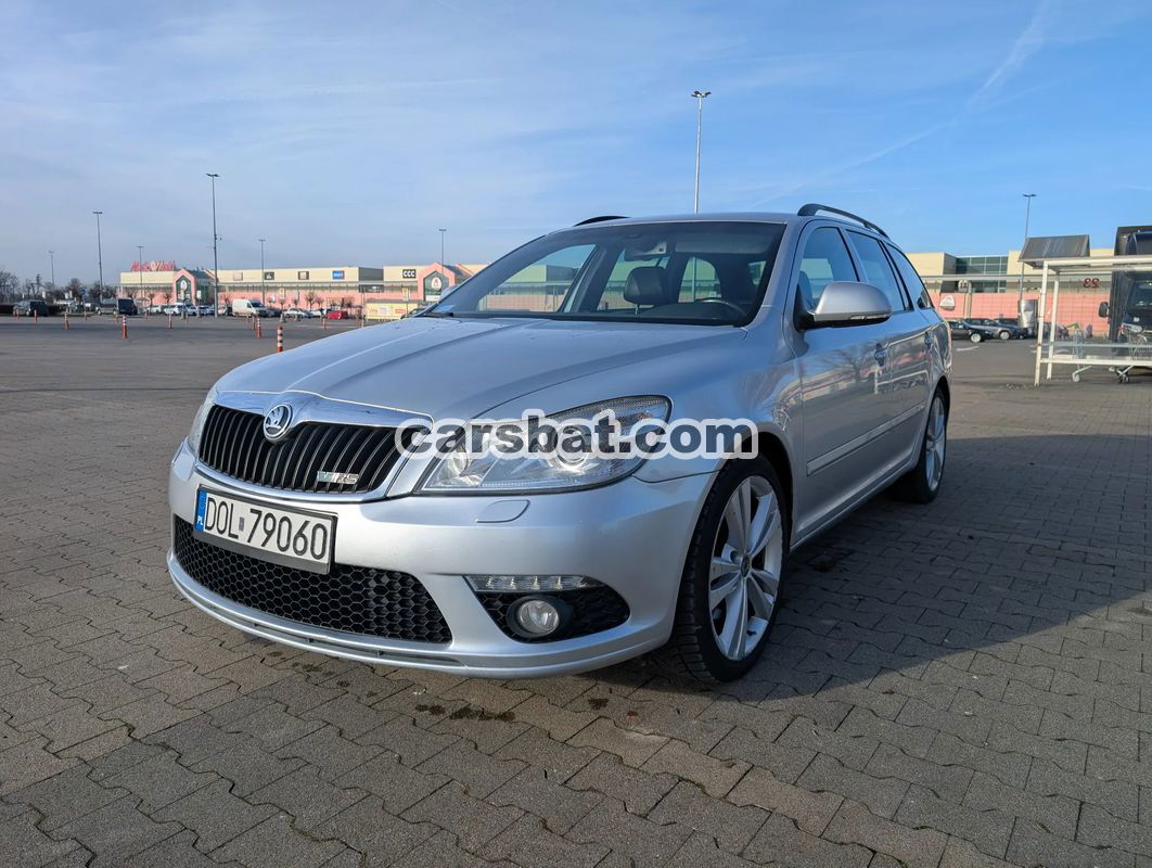 Skoda Octavia II Combi 2.0 TSI DSG RS 2009