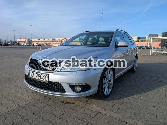 Skoda Octavia II Combi 2.0 TSI DSG RS 2009