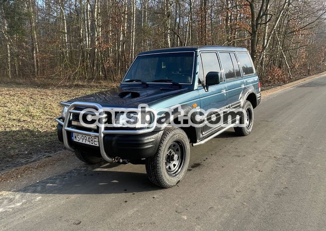 Hyundai Galloper LWB7 2.5 D intrcooler 1998