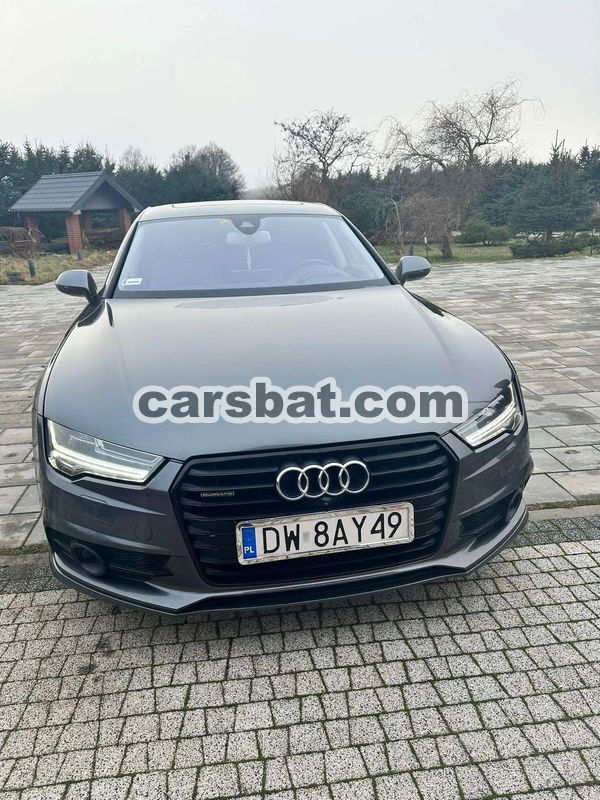 Audi A7 C7 3.0 TDI quattro tiptronic 2015