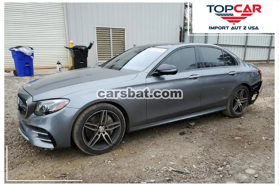 Mercedes-Benz E W213 43 AMG 4Matic 9G-TRONIC 2018