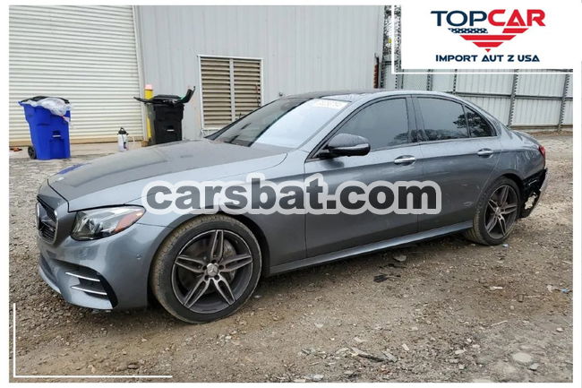 Mercedes-Benz E W213 43 AMG 4Matic 9G-TRONIC 2018