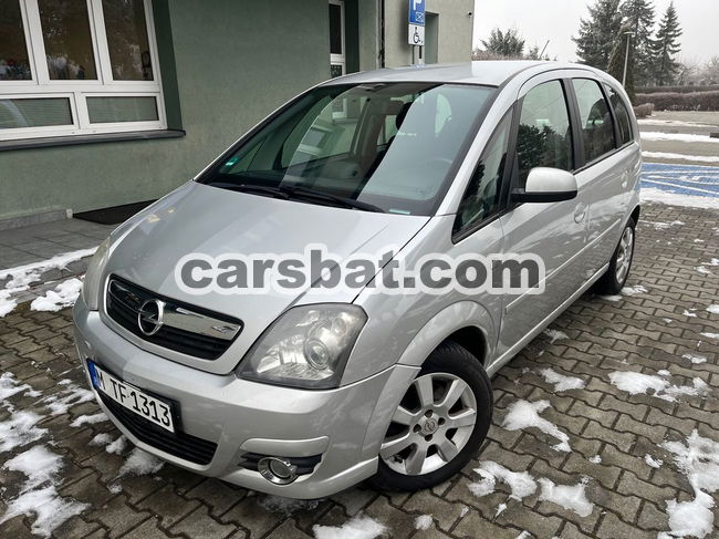 Opel Meriva I 1.6 Cosmo 2006