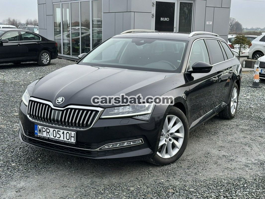 Skoda Superb III 2019