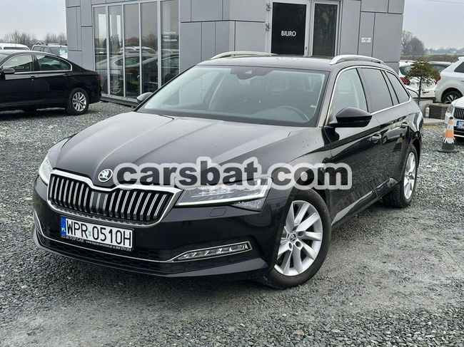 Skoda Superb III 2019