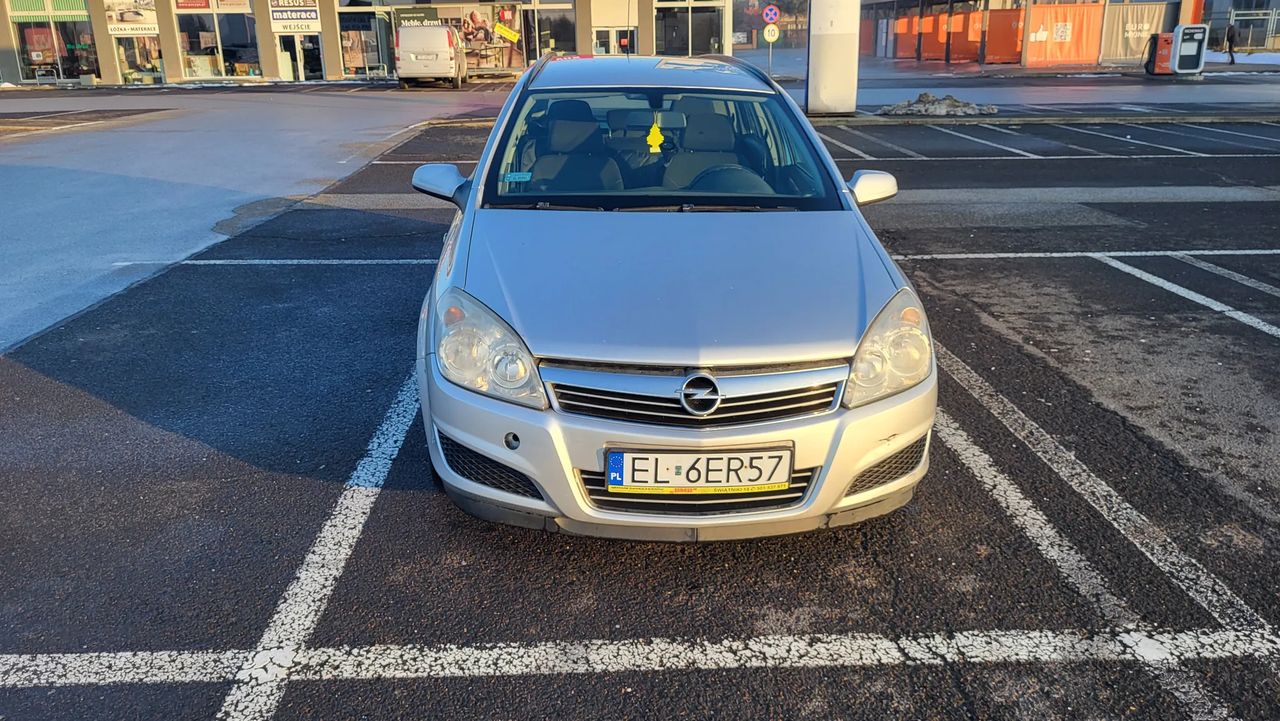 Opel Astra H 2007