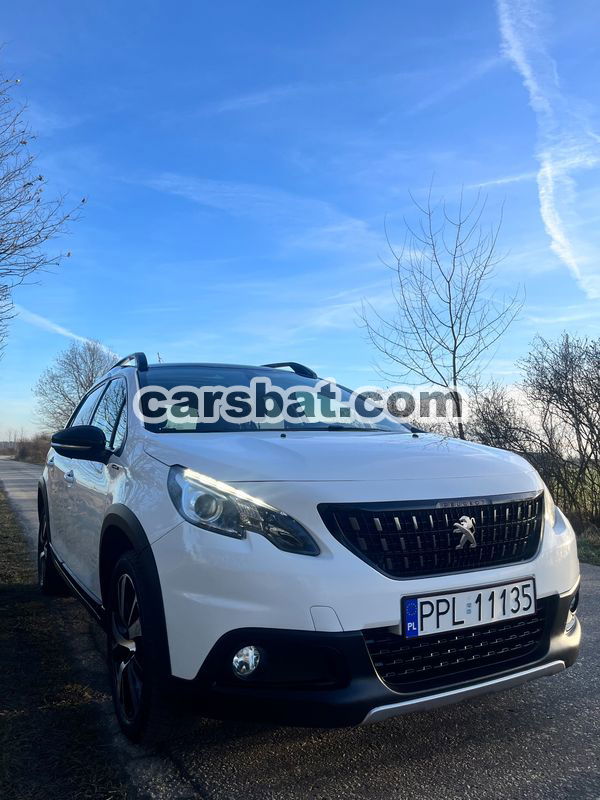 Peugeot 2008 I 1.2 Pure Tech Active S&S 2017