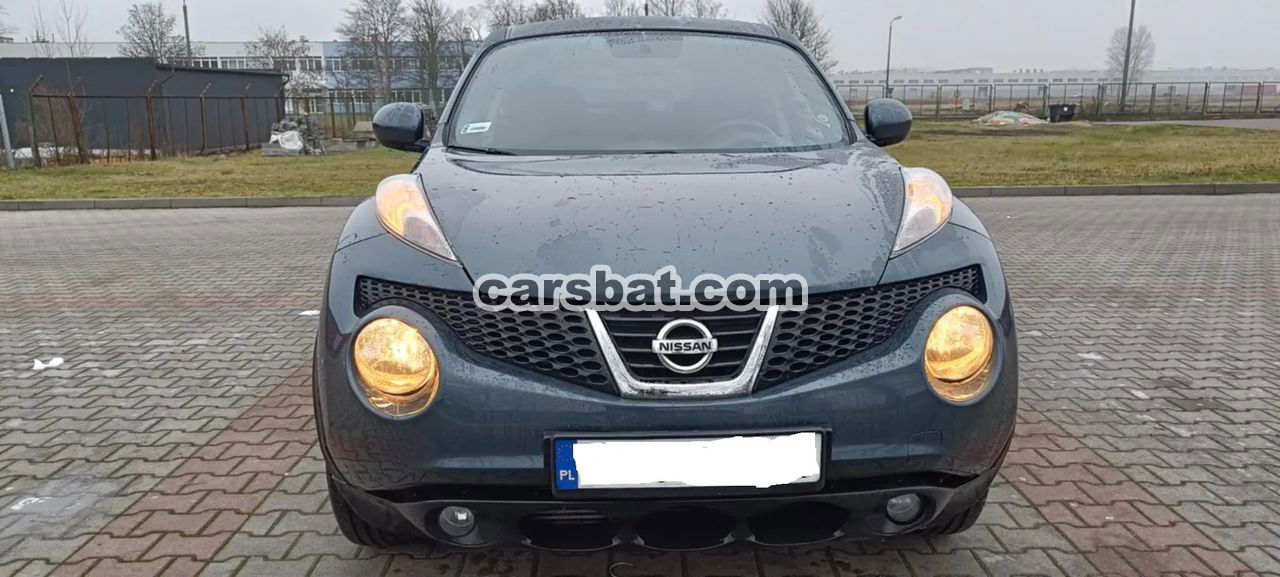 Nissan Juke I 2013