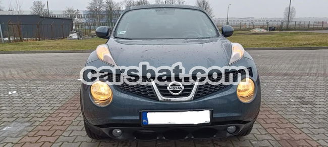 Nissan Juke I 2013