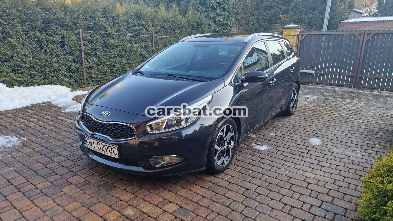 Kia Ceed II Cee'd 1.6 GDI Business Line 2013