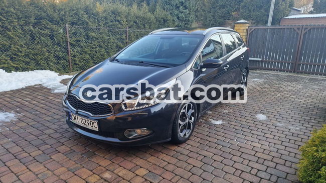 Kia Ceed II Cee'd 1.6 GDI Business Line 2013