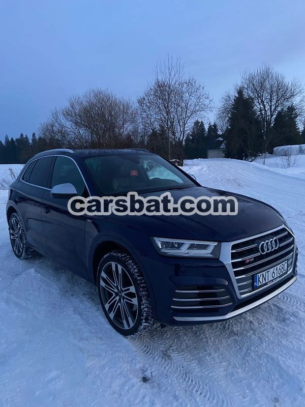 Audi SQ5 3.0 TFSI Quattro Tiptronic 2018