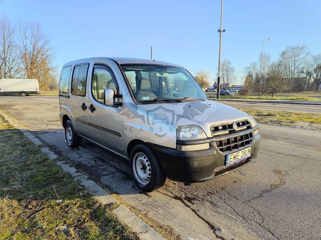 Fiat Doblo I 2002