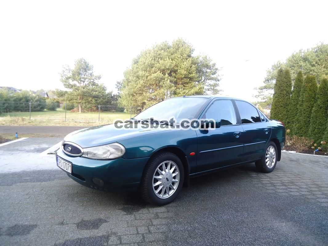 Ford Mondeo Mk2 2.5 Ghia 2000