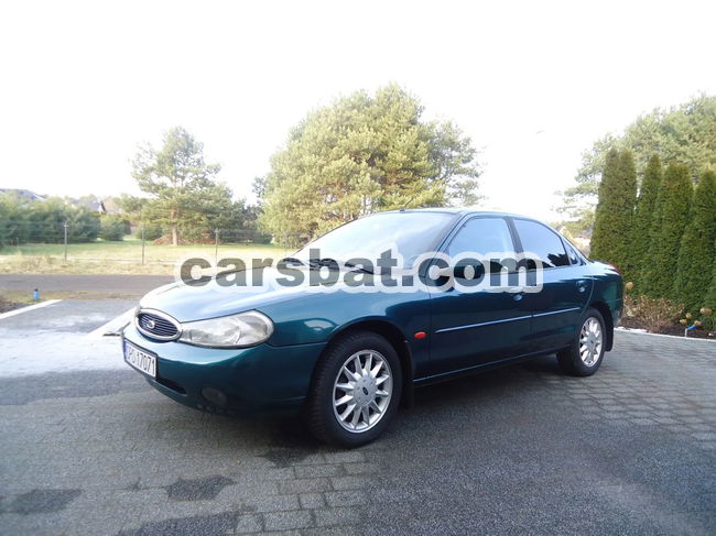 Ford Mondeo Mk2 2.5 Ghia 2000