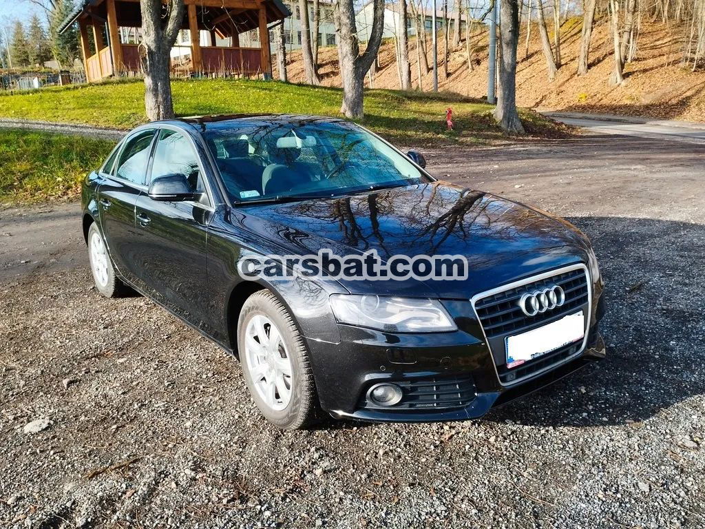 Audi A4 B8 2.0 TDI 2008