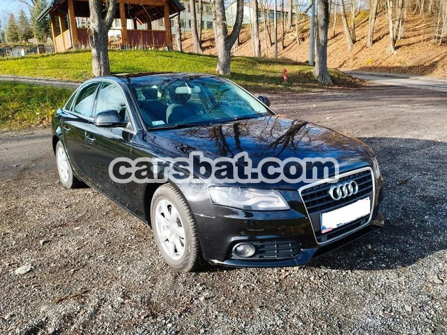 Audi A4 B8 2.0 TDI 2008