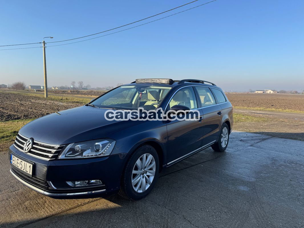 Volkswagen Passat B7 Variant 2.0 TDI DSG BlueMotion Technology Comfortline 2013