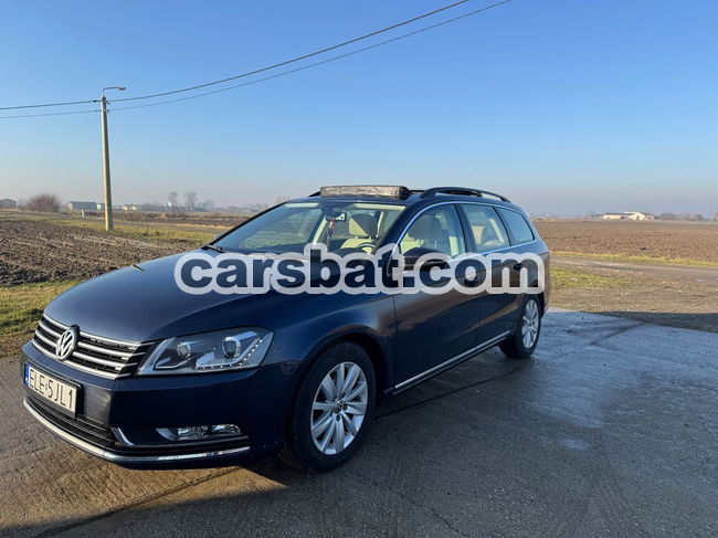 Volkswagen Passat B7 Variant 2.0 TDI DSG BlueMotion Technology Comfortline 2013