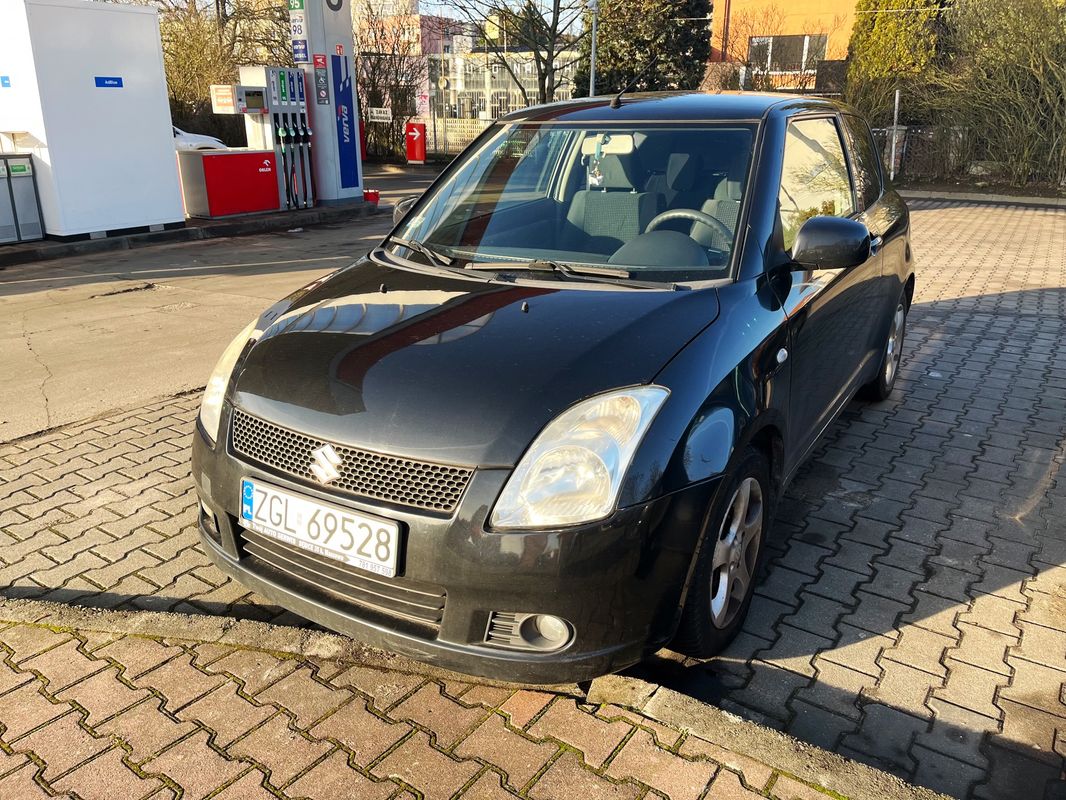 Suzuki Swift IV 1.3 A-M-T Comfort 2007